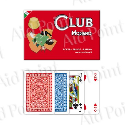 MODIANO CLUB DA 2 MAZZI